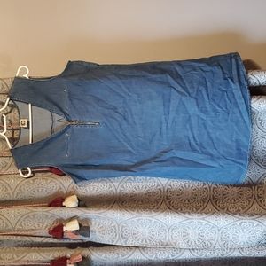 Anne Klein Demin Dress